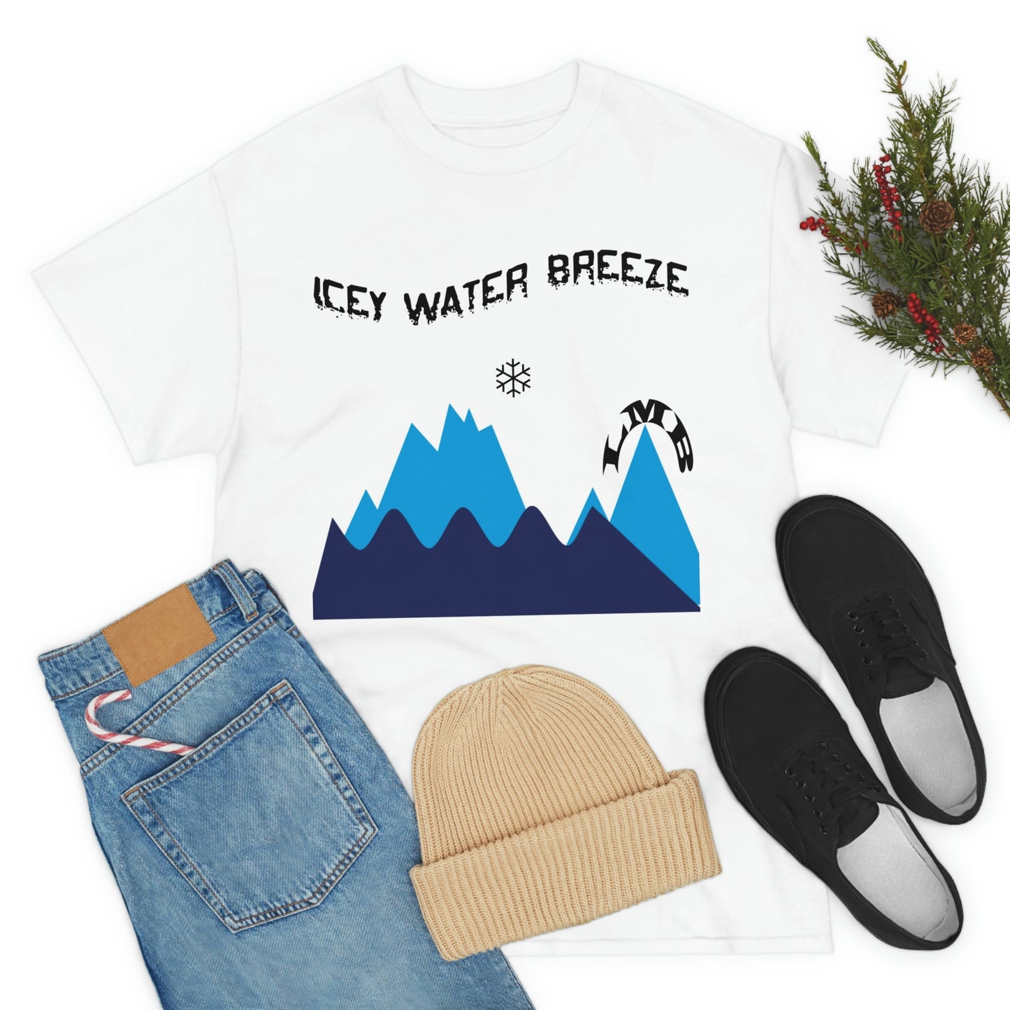 ICEY WATER BREEZE (LOVE MOORE BEATZ) TEE