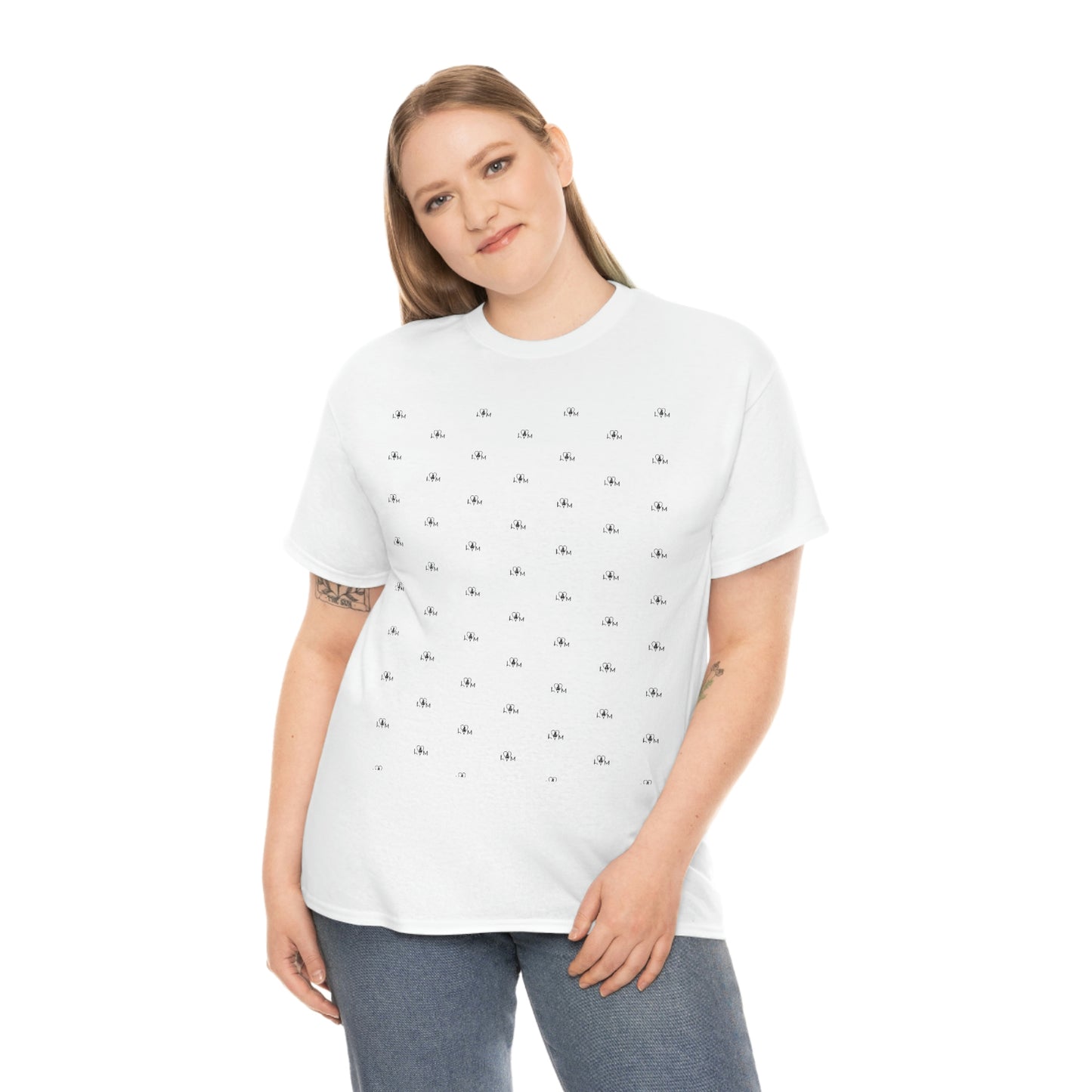 LOVE MOORE BEATZ HEART TEE