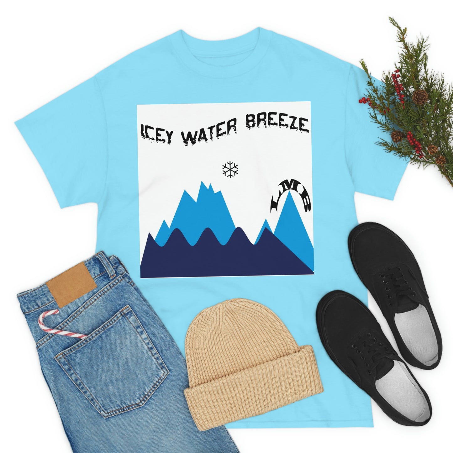 ICEY WATER BREEZE (LOVE MOORE BEATZ) TEE