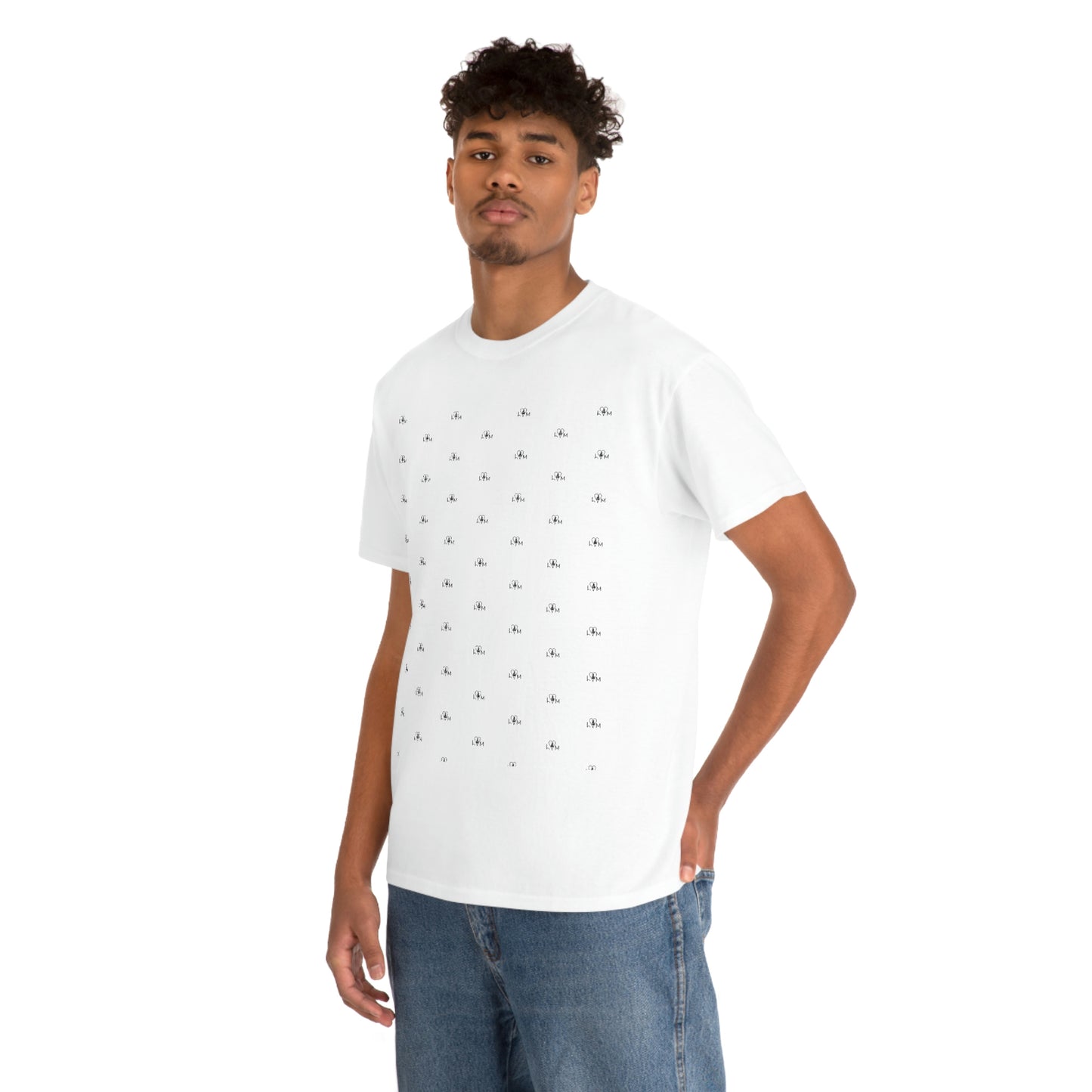 LOVE MOORE BEATZ HEART TEE