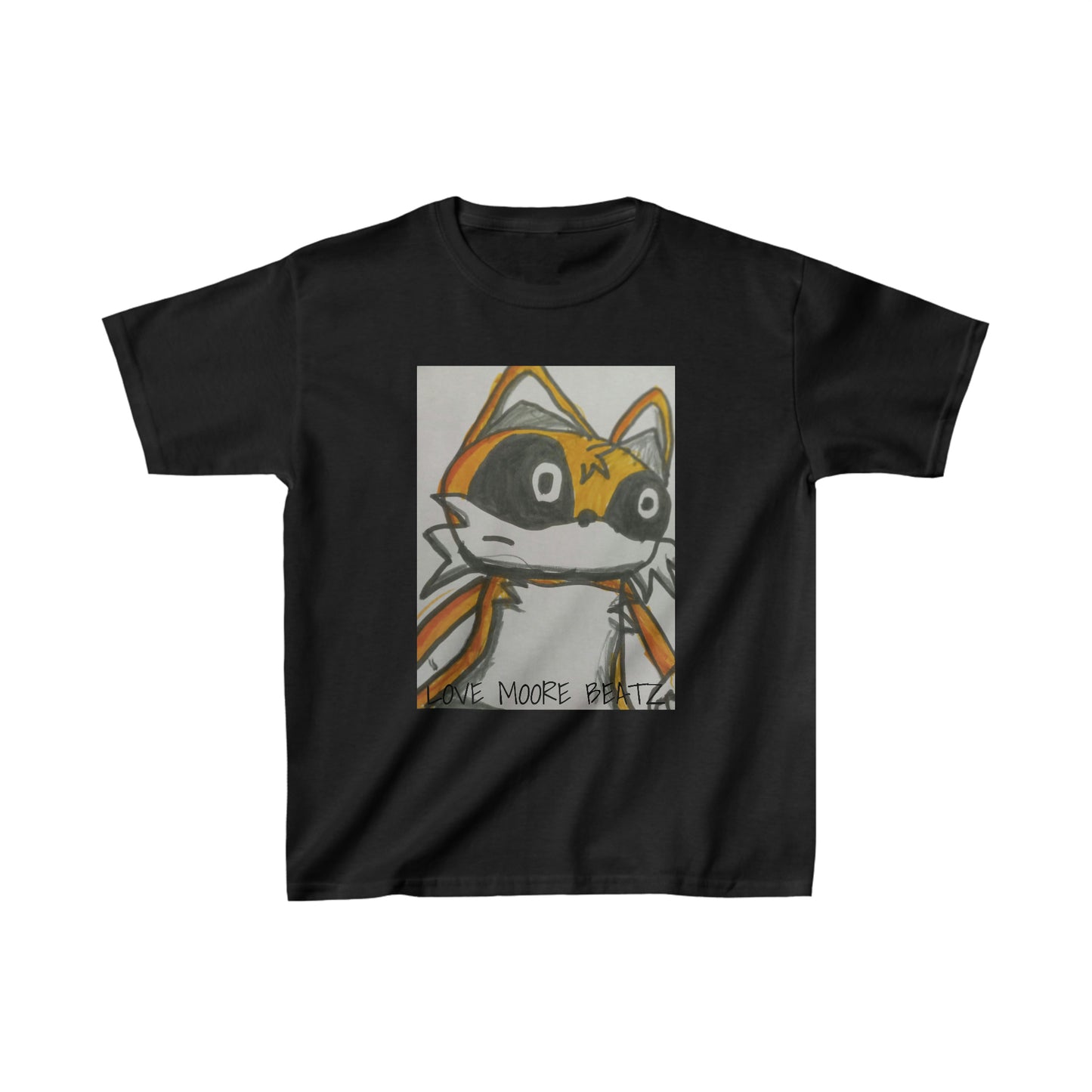 (LMB) DALLAS FOXY Kids Heavy Cotton™ Tee