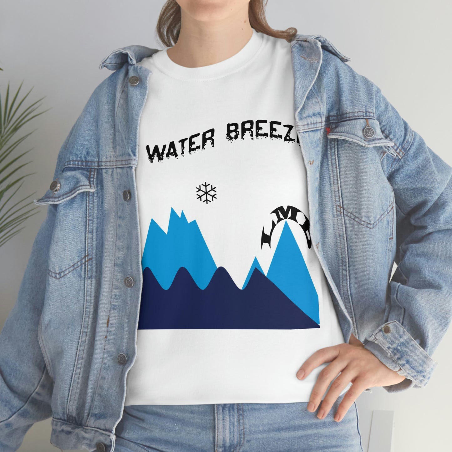 ICEY WATER BREEZE (LOVE MOORE BEATZ) TEE