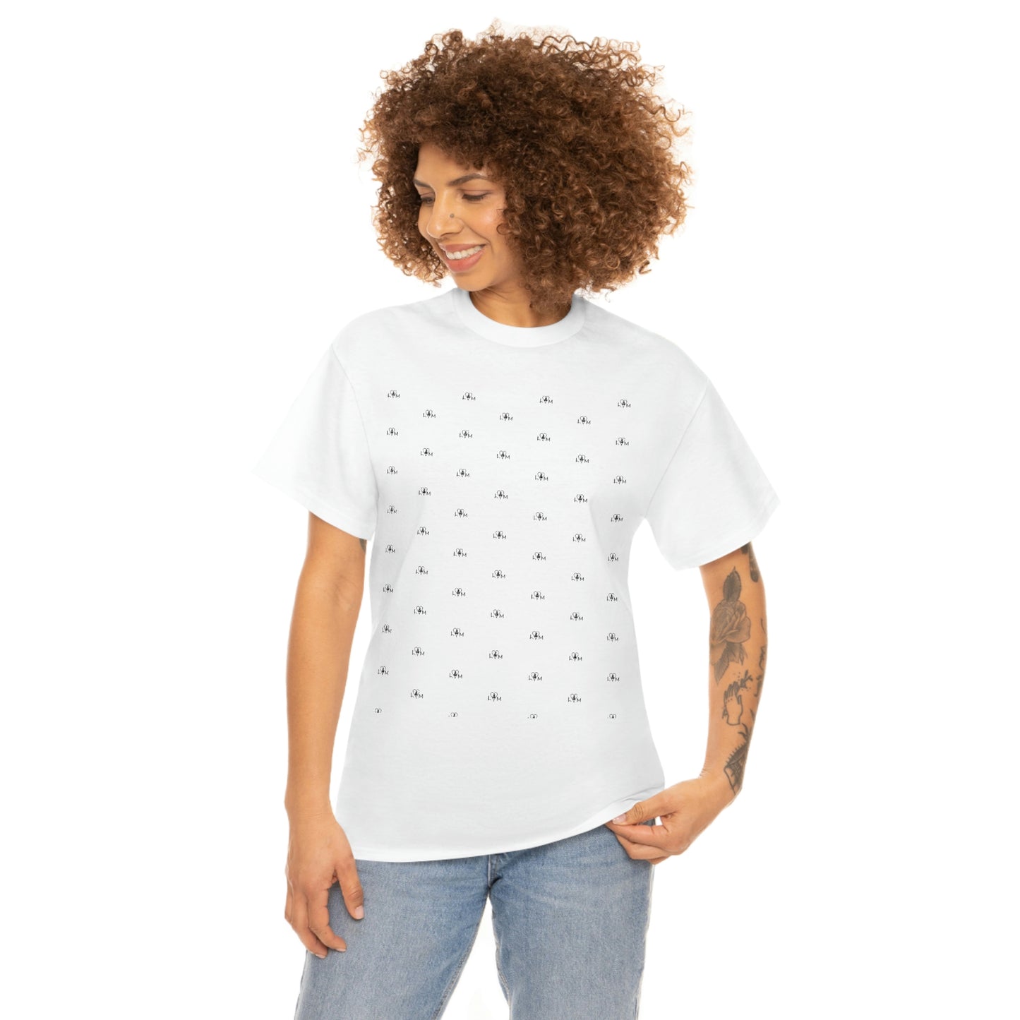 LOVE MOORE BEATZ HEART TEE