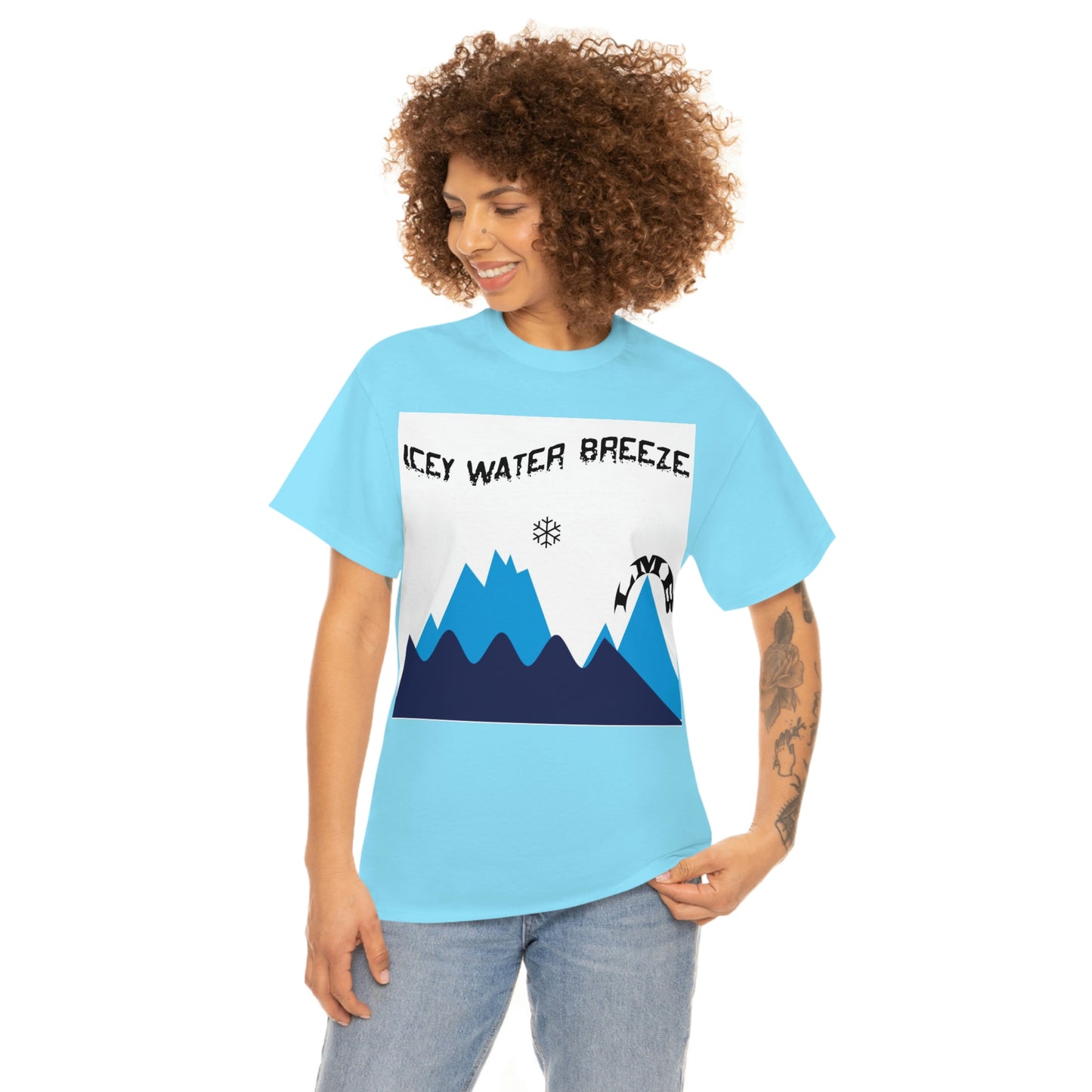 ICEY WATER BREEZE (LOVE MOORE BEATZ) TEE