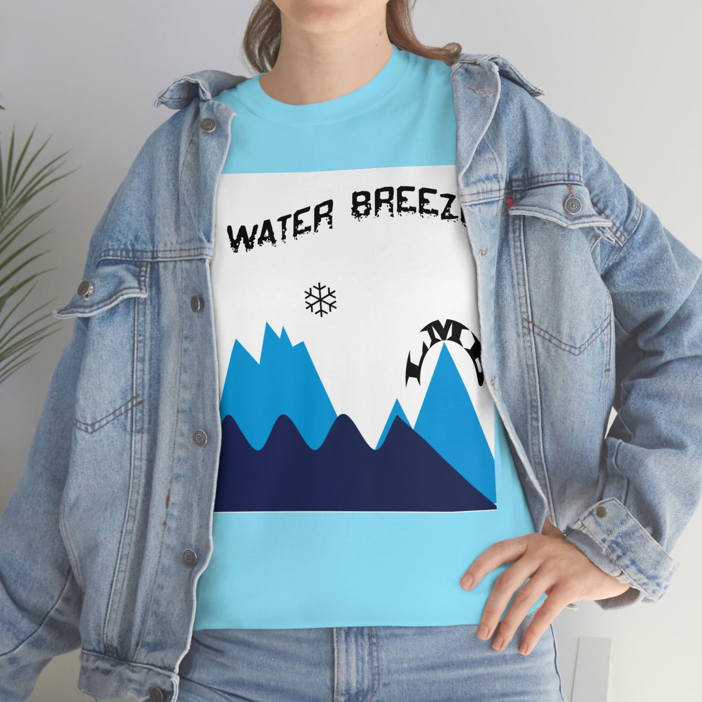 ICEY WATER BREEZE (LOVE MOORE BEATZ) TEE