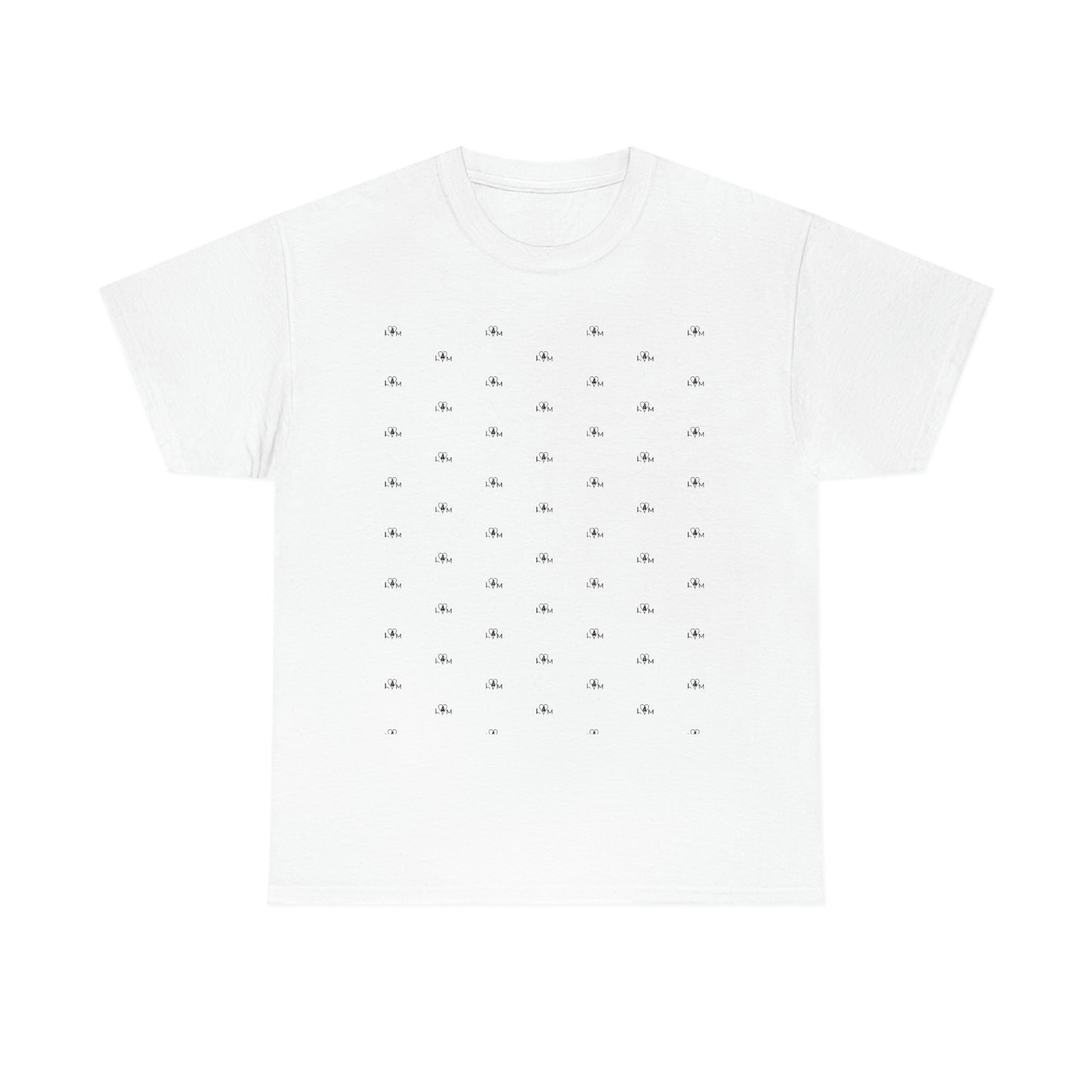 LOVE MOORE BEATZ HEART TEE