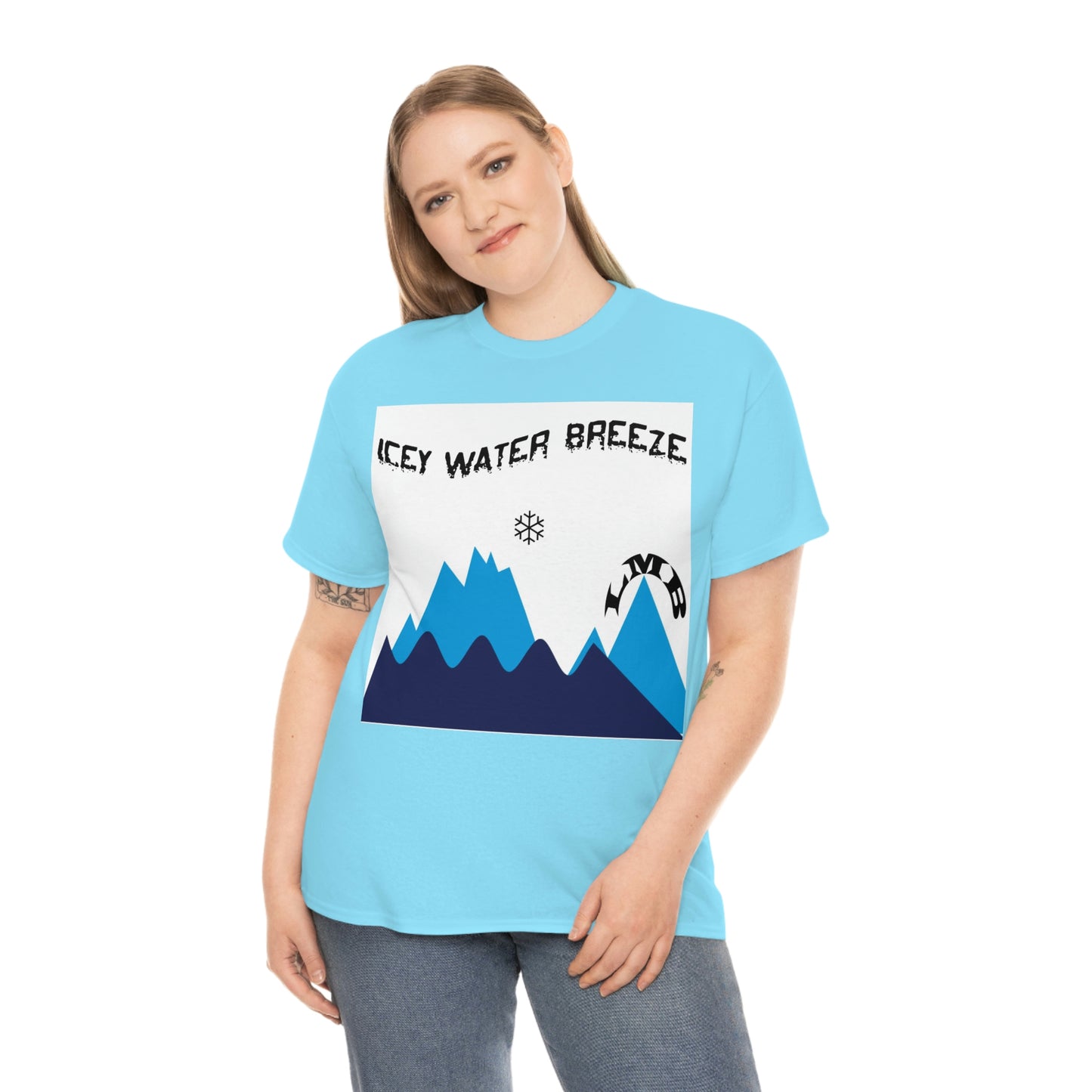 ICEY WATER BREEZE (LOVE MOORE BEATZ) TEE