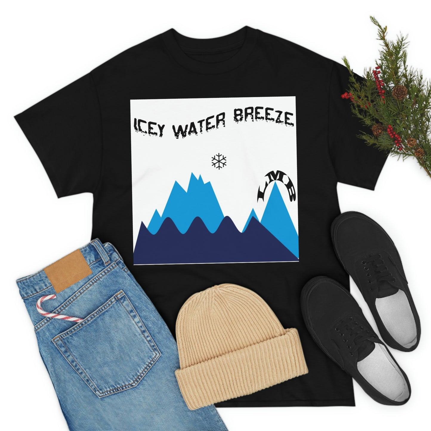 ICEY WATER BREEZE (LOVE MOORE BEATZ) TEE