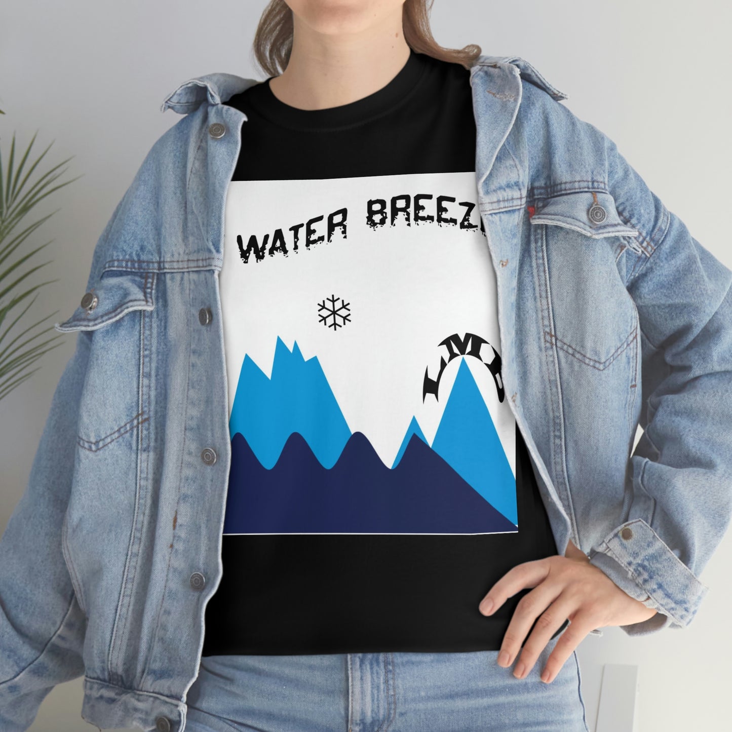 ICEY WATER BREEZE (LOVE MOORE BEATZ) TEE