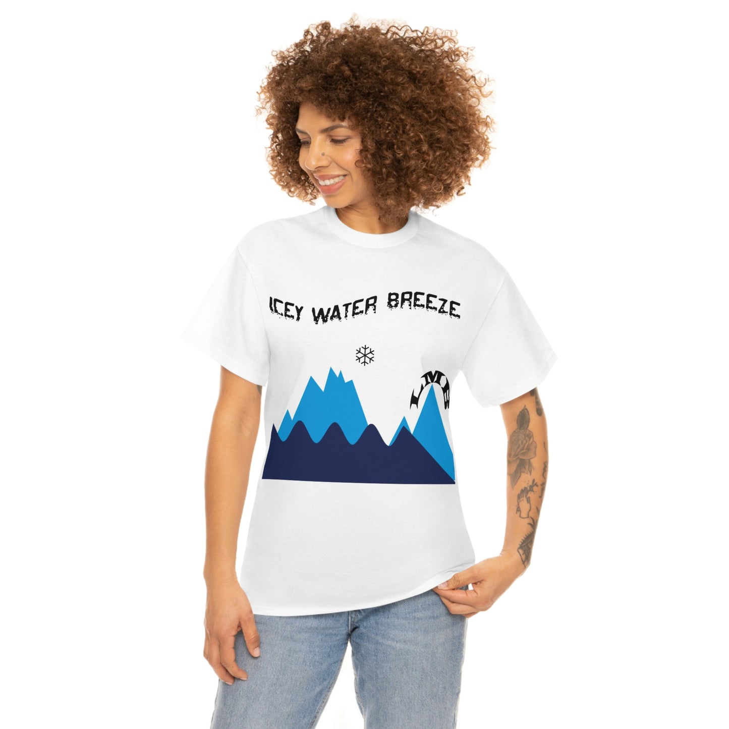 ICEY WATER BREEZE (LOVE MOORE BEATZ) TEE