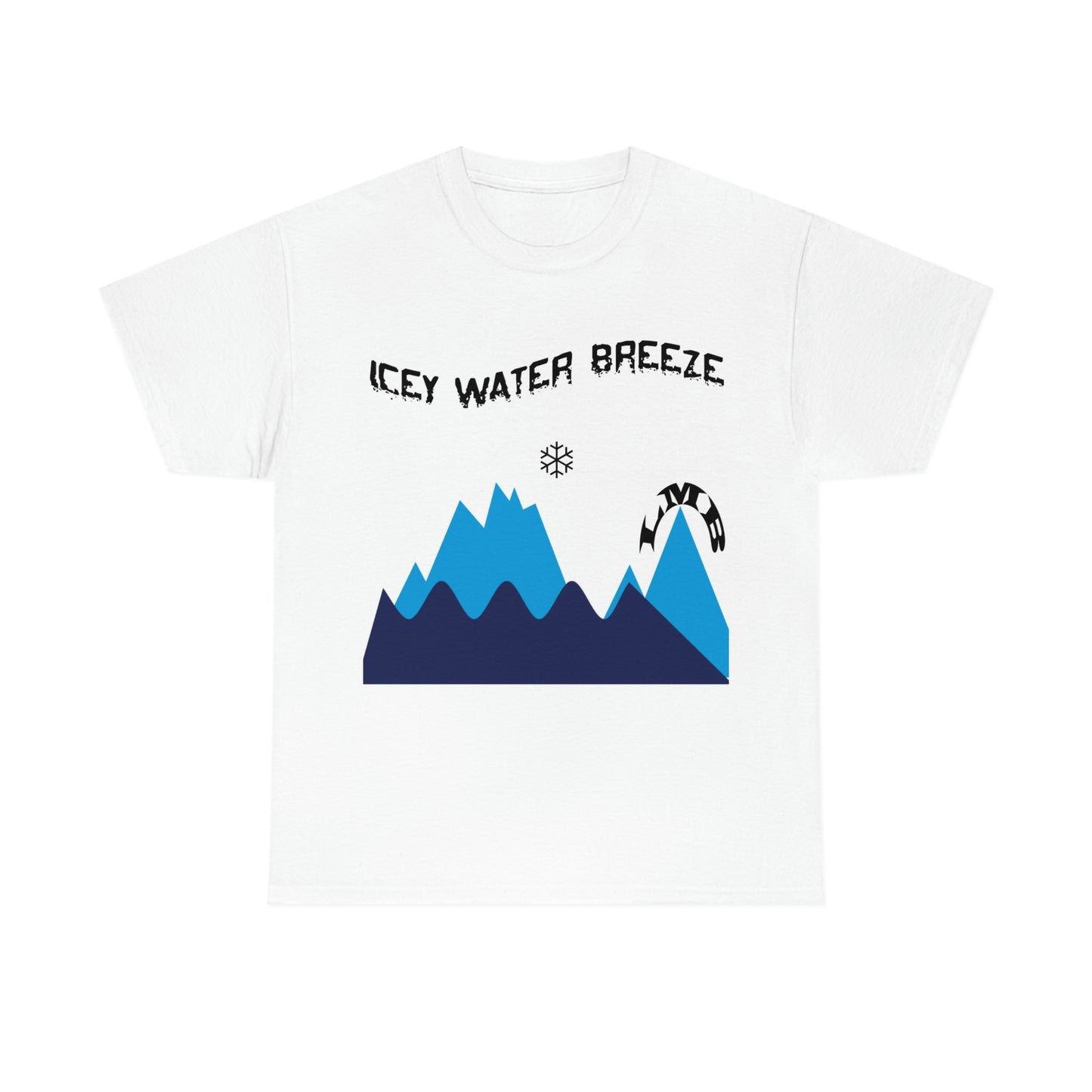 ICEY WATER BREEZE (LOVE MOORE BEATZ) TEE