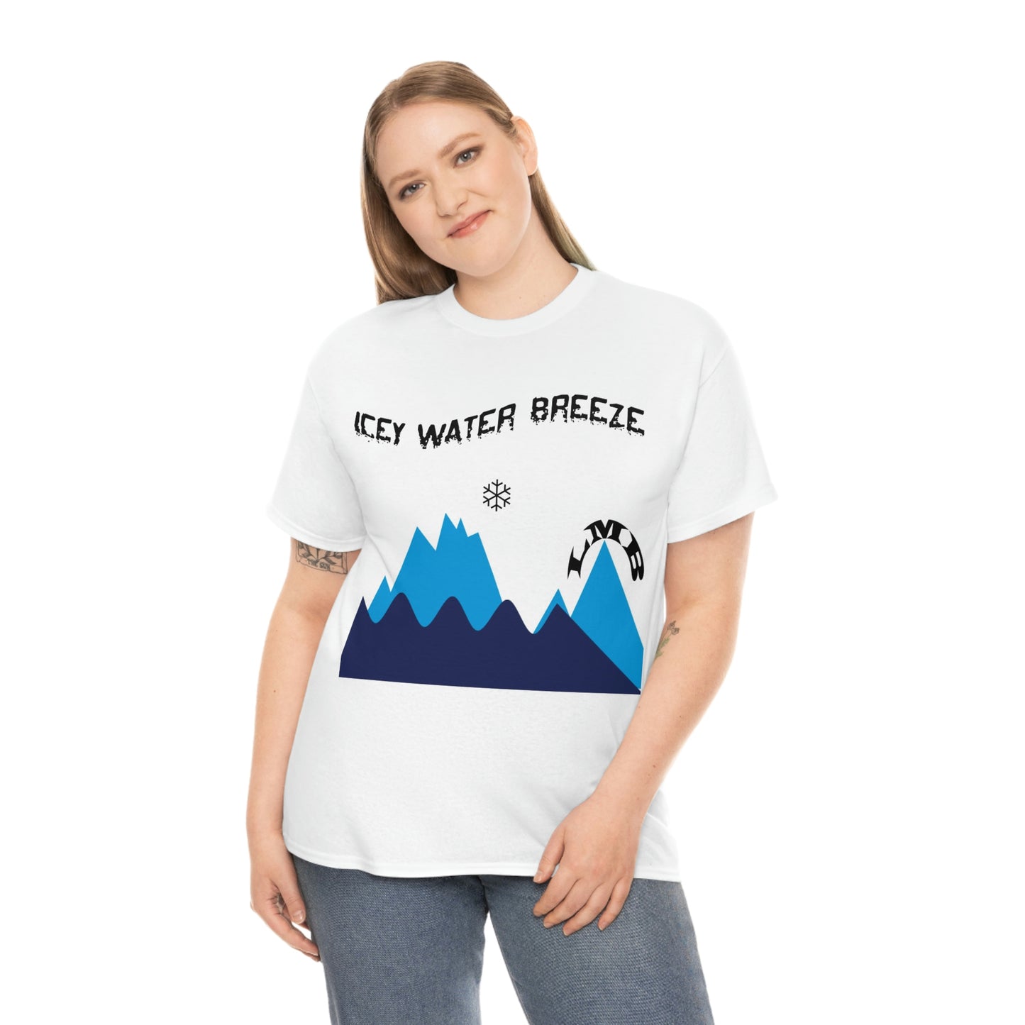 ICEY WATER BREEZE (LOVE MOORE BEATZ) TEE