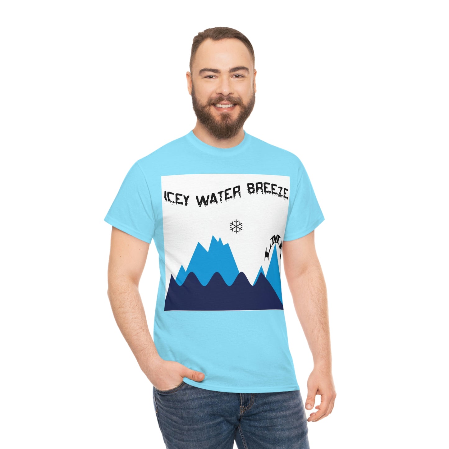 ICEY WATER BREEZE (LOVE MOORE BEATZ) TEE