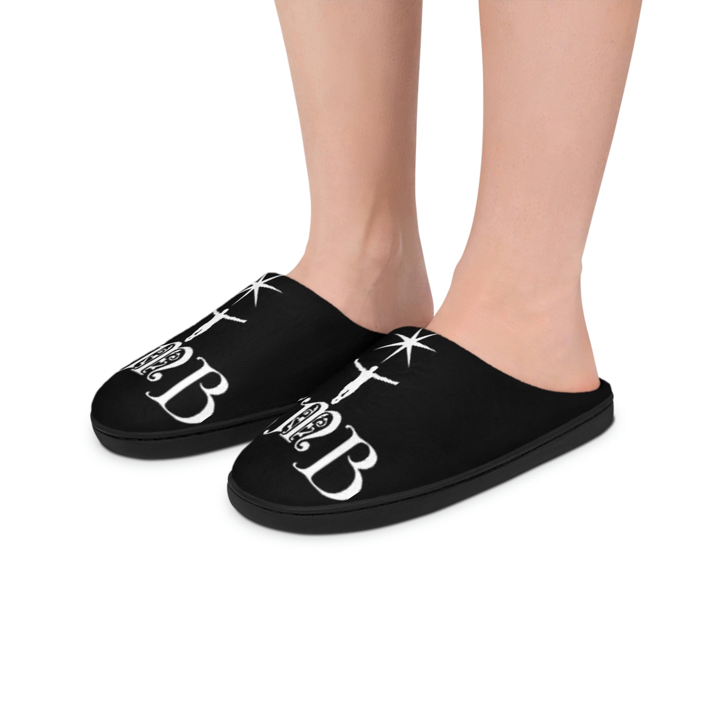 Blk Moore Slippers