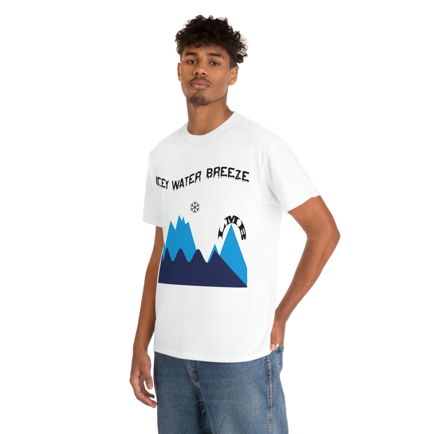 ICEY WATER BREEZE (LOVE MOORE BEATZ) TEE