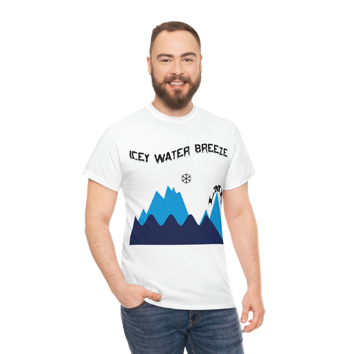 ICEY WATER BREEZE (LOVE MOORE BEATZ) TEE