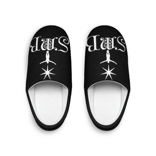 Blk Moore Slippers